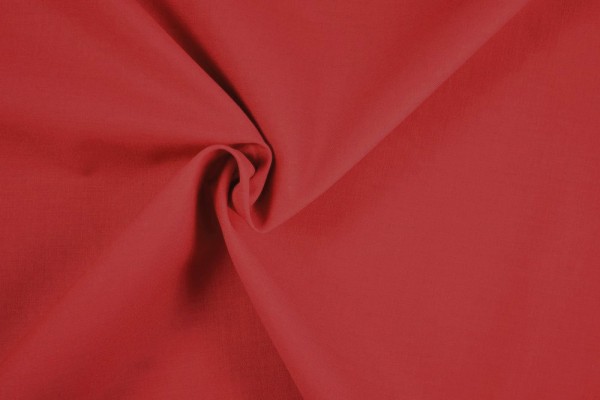 Baumwollstoff, Fahnentuch,rot Baumwollstoff, Fahnentuch,rot