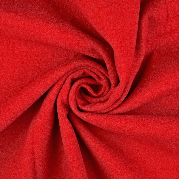 Mantelflausch melange, rot