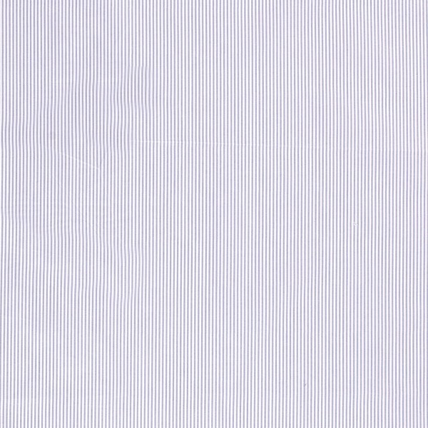 Baumwolle Popeline Stoff Bedruckt Streifen, hellgrau