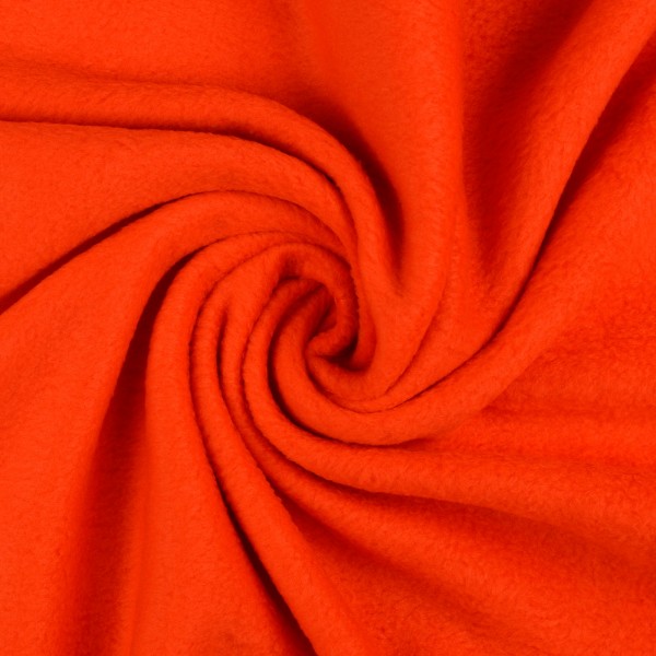 Polar Fleece anti pilling uni, orange