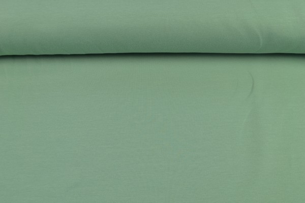 French Terry uni angeraut, mint