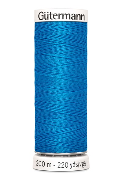 Gütermann Allesnäher, 200m, blau (386)