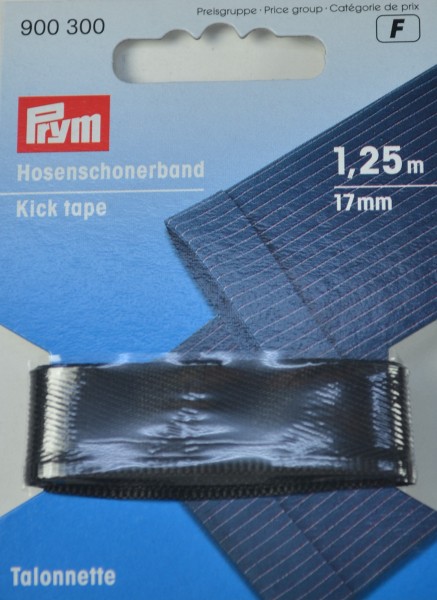 Prym Hosenschonerband, 1,25m, schwarz