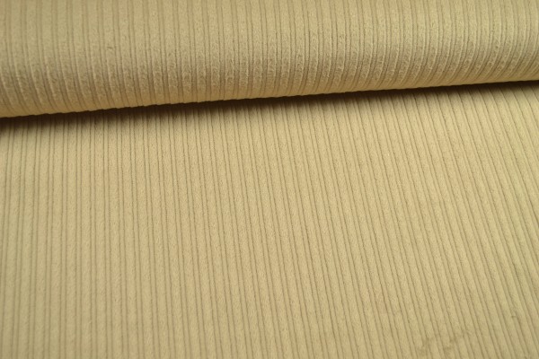 Breitcord uni, beige Breitcord uni, beige