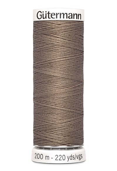 Gütermann Allesnäher, 200m, taupe (199)