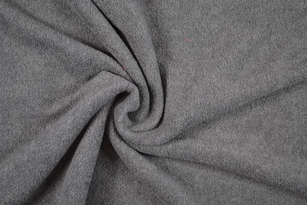 Polar Fleece anti pilling melange, dunkelgrau Polar Fleece anti pilling melange, dunkelgrau