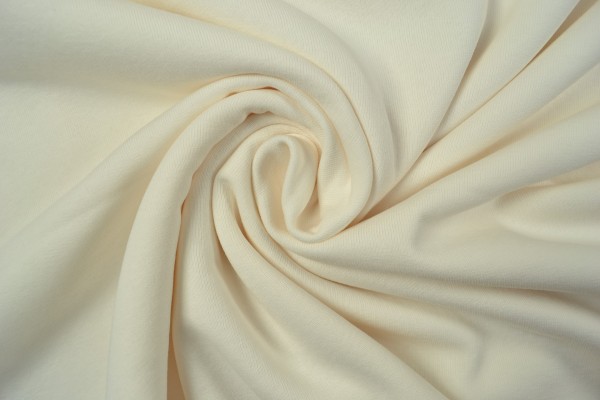 Sweatstoff uni, natur