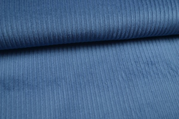 Breitcord uni, jeansblau Breitcord uni, jeansblau