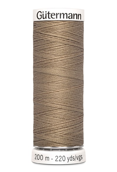 Gütermann Allesnäher, 200m, beige (868)