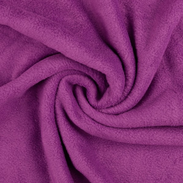 Polar Fleece anti pilling uni, brombeere