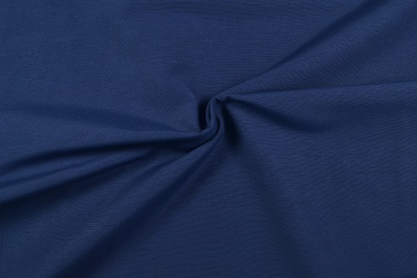 Canvas Deko Stoff 2,80m breit, dunkelblau
