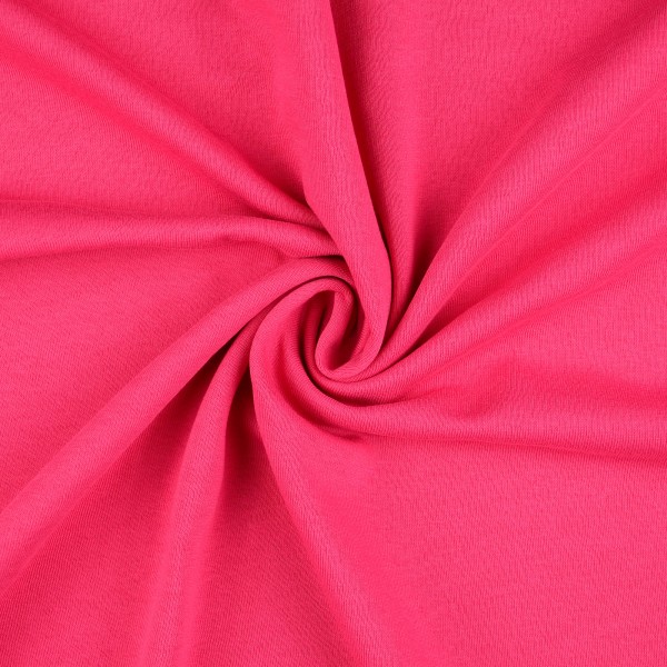 Sweatstoff uni, pink