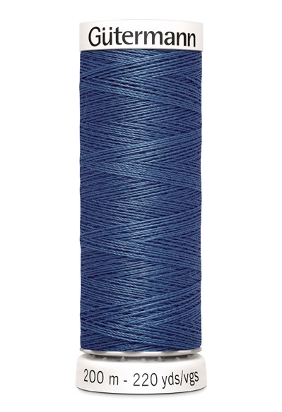 Gütermann Allesnäher, 200m, blau (435)