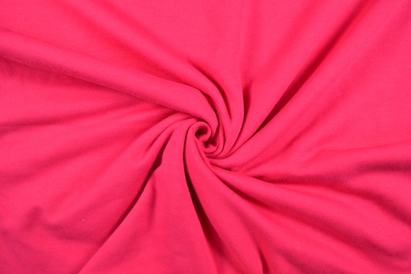 Alpenfleece uni, pink