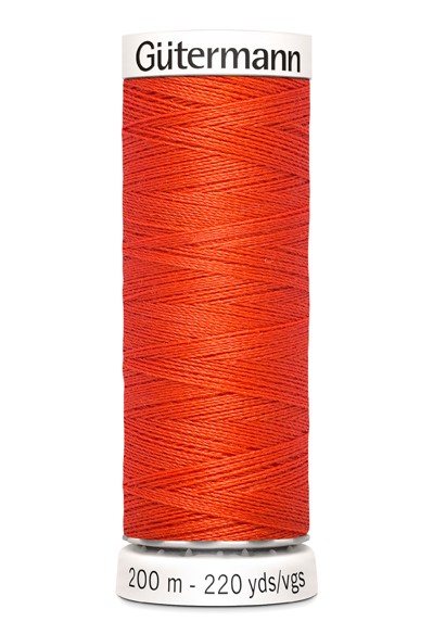 Gütermann Allesnäher, 200m, rot/orange (155)