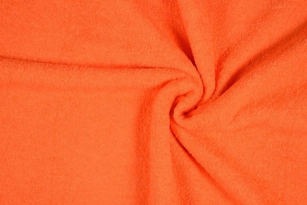 Frottee, orange Frottee, orange