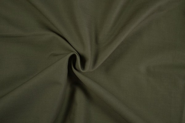 Baumwollstoff, Fahnentuch, oliv Baumwollstoff, Fahnentuch, oliv