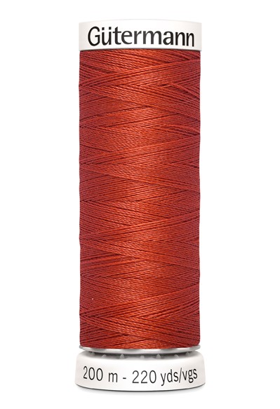 Gütermann Allesnäher, 200m, rot/orange (589)