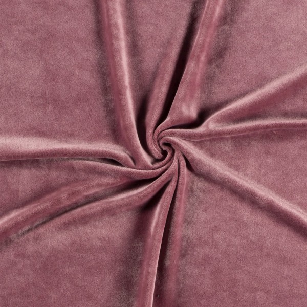 Samt uni Pink