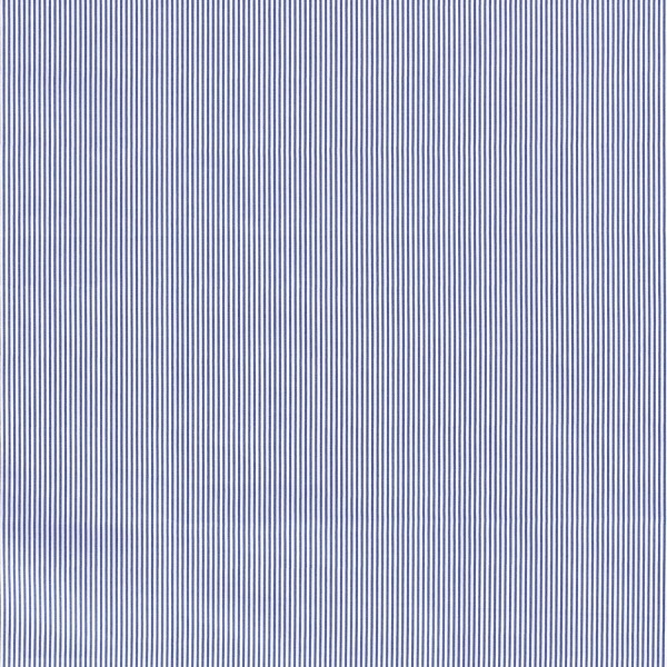 Baumwolle Popeline Stoff Bedruckt Streifen, kobaltblau