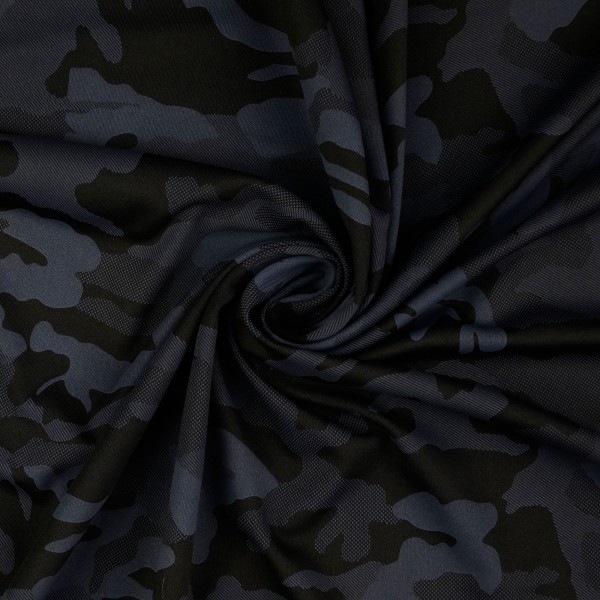 Funktionsjersey Camouflage, schwarz Funktionsjersey Camouflage, schwarz