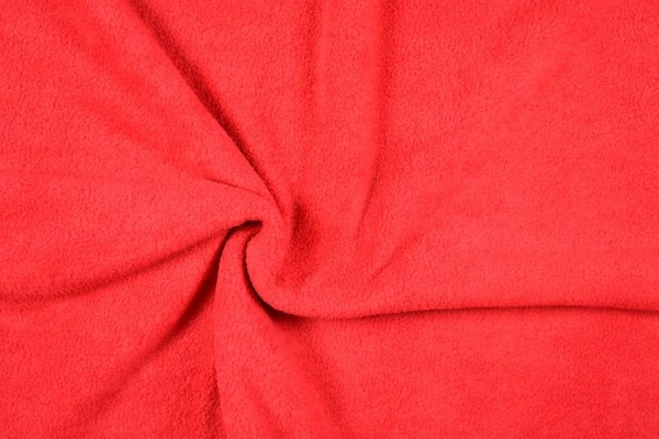 Polar Fleece anti pilling uni, hochrot Polar Fleece anti pilling uni, hochrot