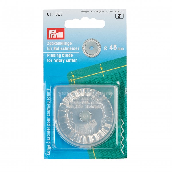 Prym Zacken-Ersatzklinge für Rollschneider, 45mm