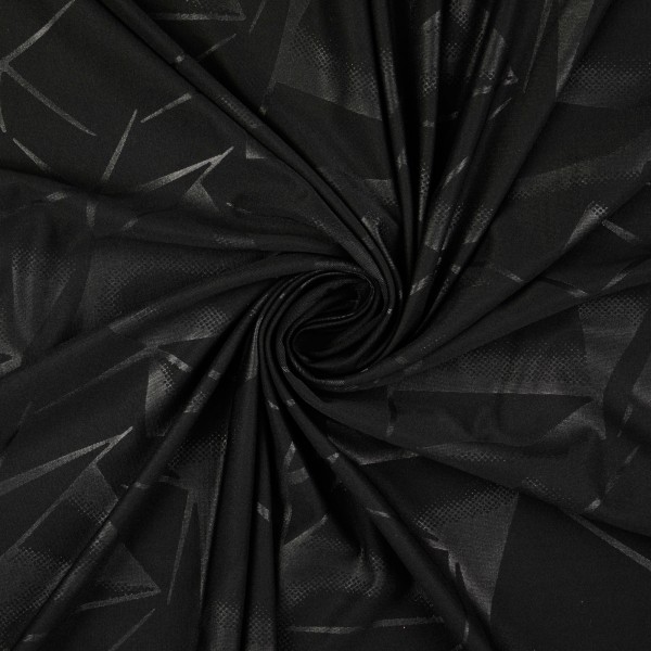 Funktionsjersey Shapes, schwarz Funktionsjersey Shapes, schwarz