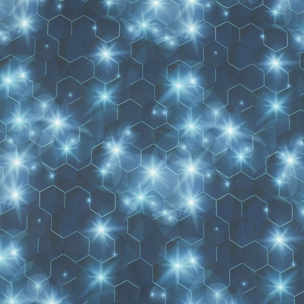 Softshell bedruckt katinoh, Hexagon