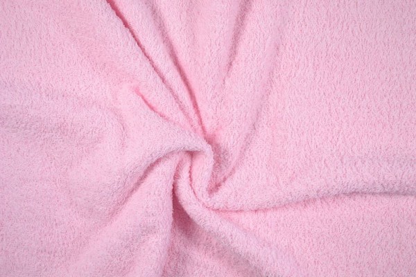 Frottee, pastellrosa Frottee, pastellrosa