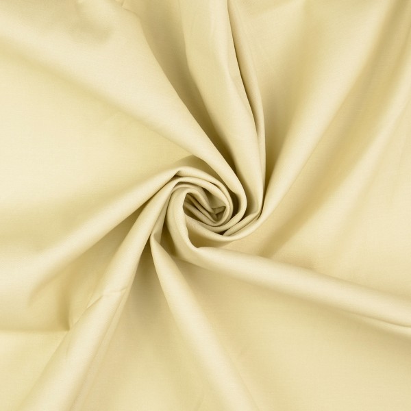 Baumwollsatin elastisch uni, beige Baumwollsatin elastisch uni, beige