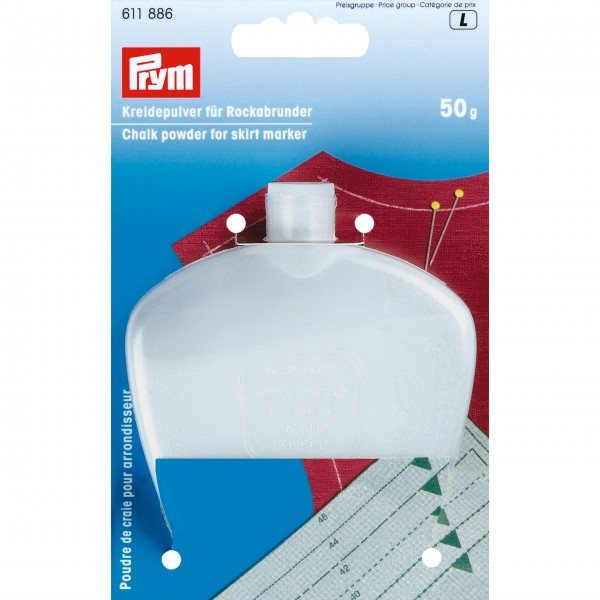 Prym Kreidepulver für Rockabrunder, 50g