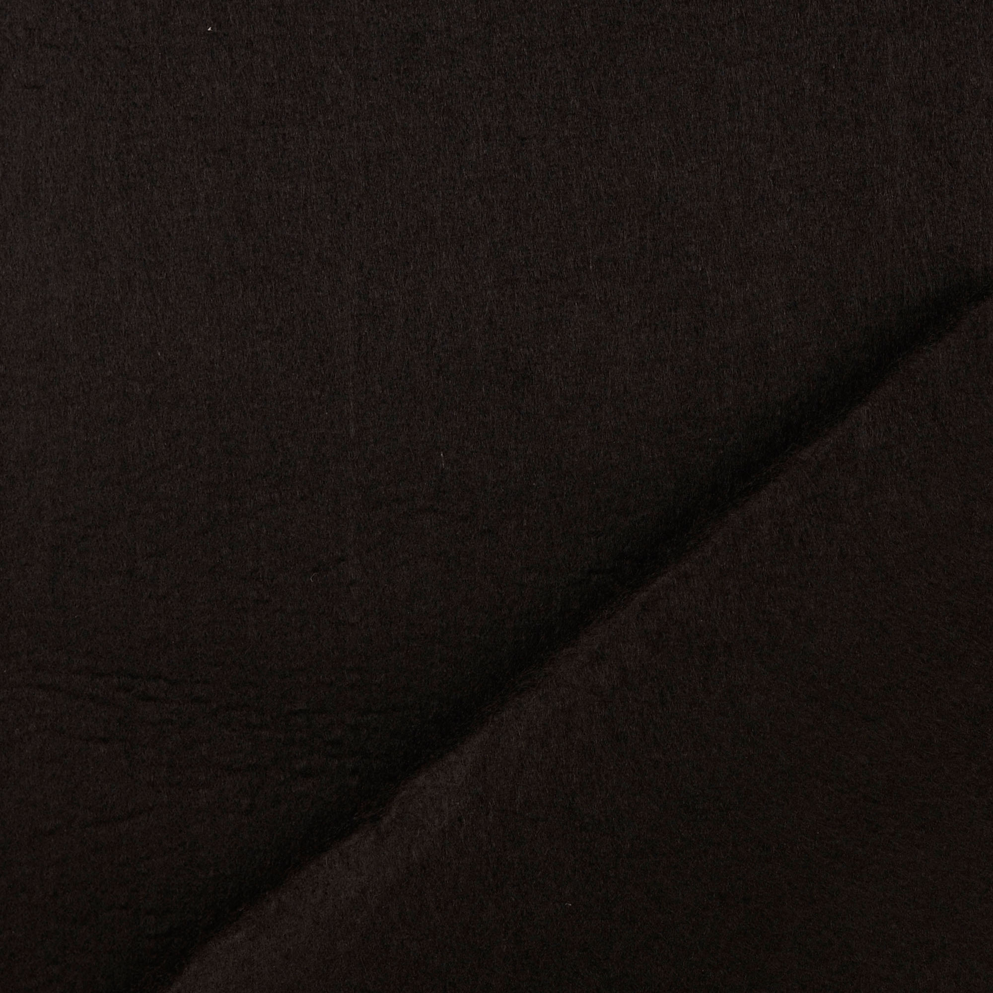 Polyester Filz schwarz 4 mm