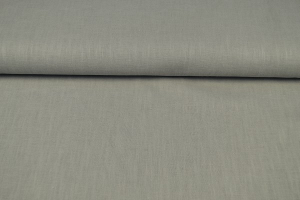 Leinenstoff Ramie gewaschen, grau Leinenstoff Ramie gewaschen, grau