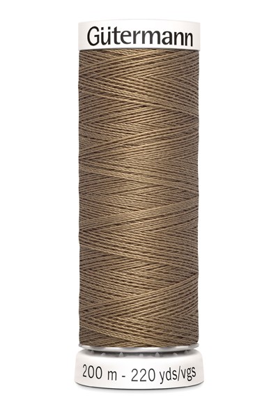 Gütermann Allesnäher, 200m, taupe (850)