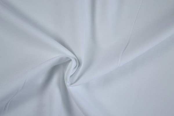 Baumwollstoff, Fahnentuch, weiß Baumwollstoff, Fahnentuch, weiß