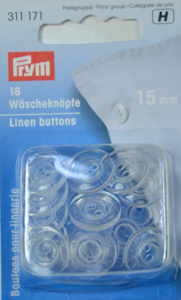 Prym Wäscheknöpfe Polyester