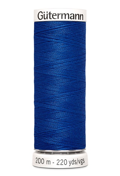 Gütermann Allesnäher, 200m, royalblau (316) Gütermann Allesnäher, 200m, royalblau (316)