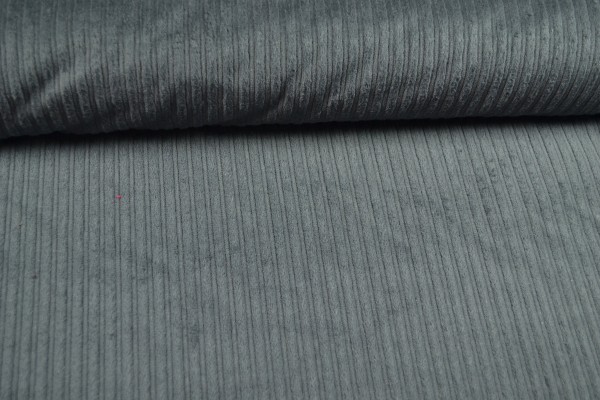 Breitcord uni, grau Breitcord uni, grau