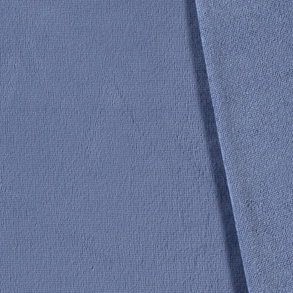 Bambus Fleece uni indigo