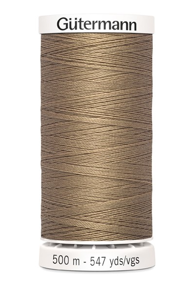 Gütermann Allesnäher, 500m, beige (139)