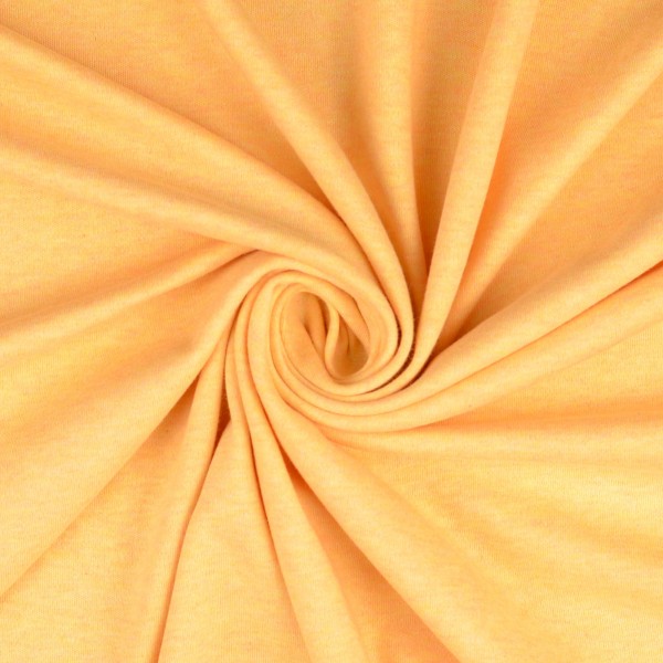 Organic Interlock Jersey, orange melange