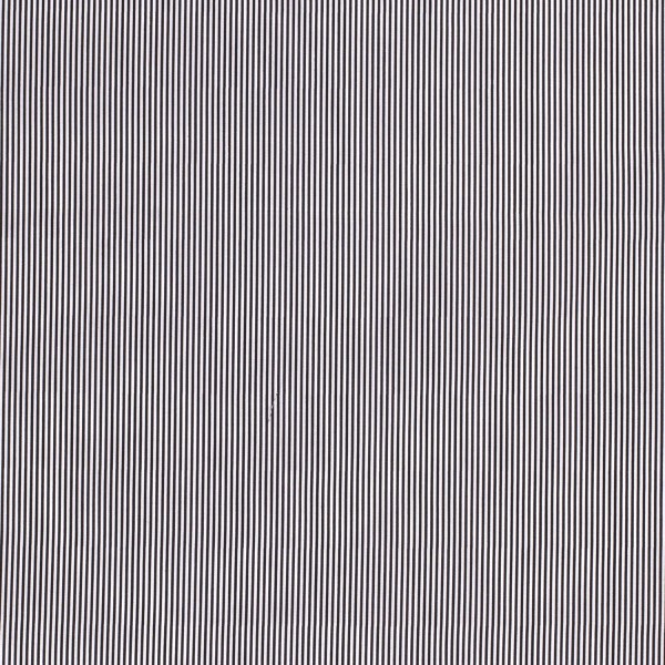 Baumwolle Popeline Stoff Bedruckt Streifen, schwarz