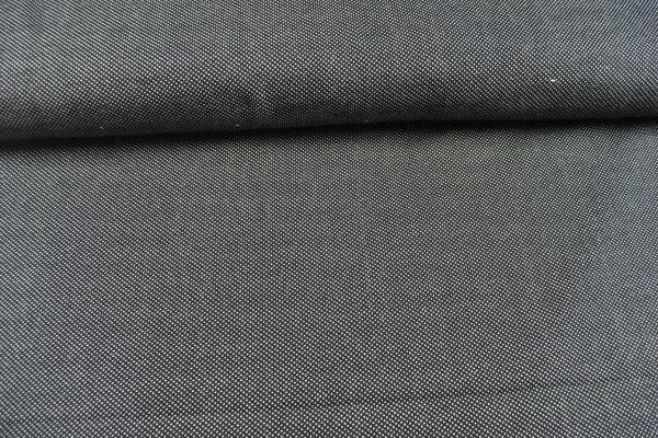 Jacquard-Jersey, Tupfen anthrazit