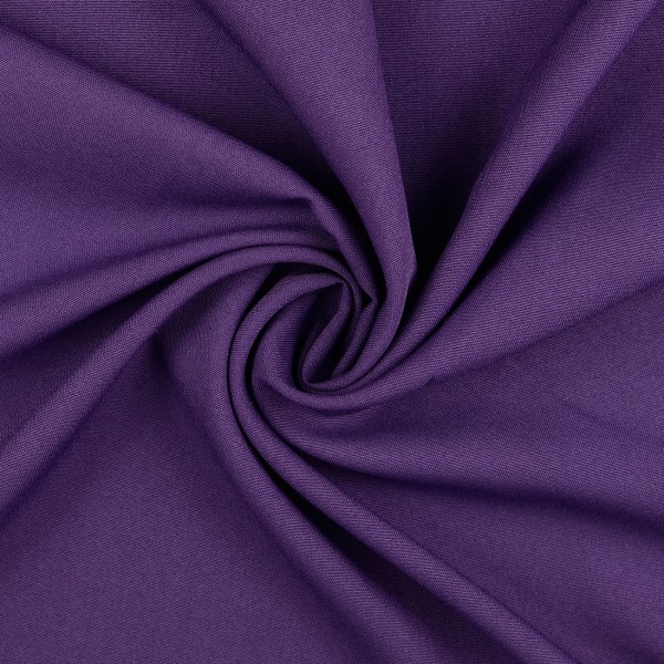 Polyester Stretch, dunkelviolett
