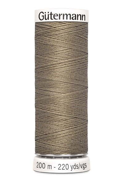 Gütermann Allesnäher, 200m, taupe (724)