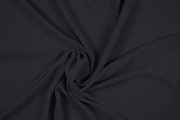 Chiffon schwarz Chiffon schwarz