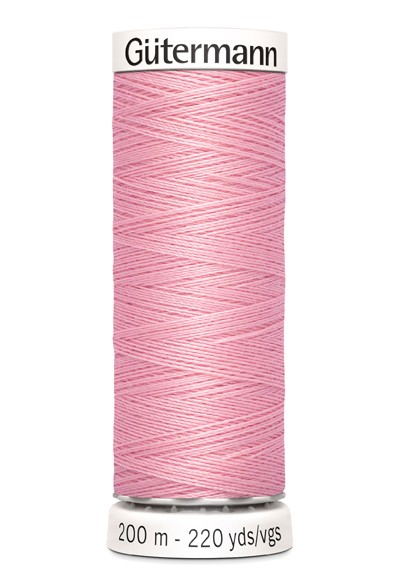 Gütermann Allesnäher, 200m, rosa (043)