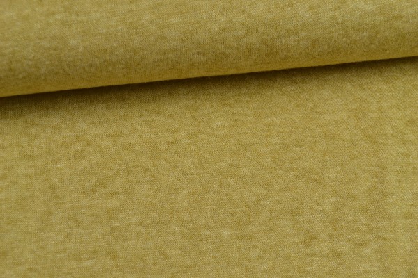 Jacquard-Jersey melange, gelb Jacquard-Jersey melange, gelb