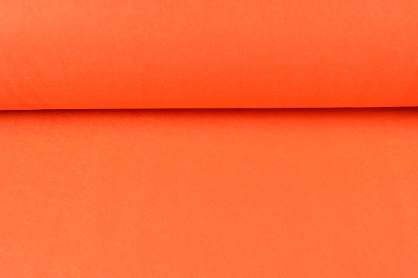 Filz, 3mm, 90cm breit, orange